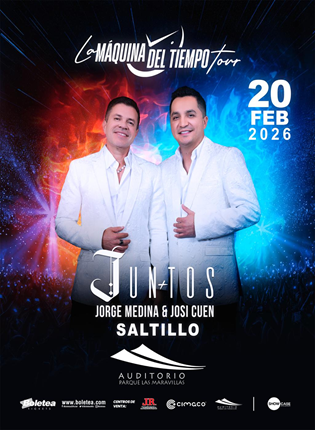 JORGE MEDINA & JOSI CUEN- JUNTOS